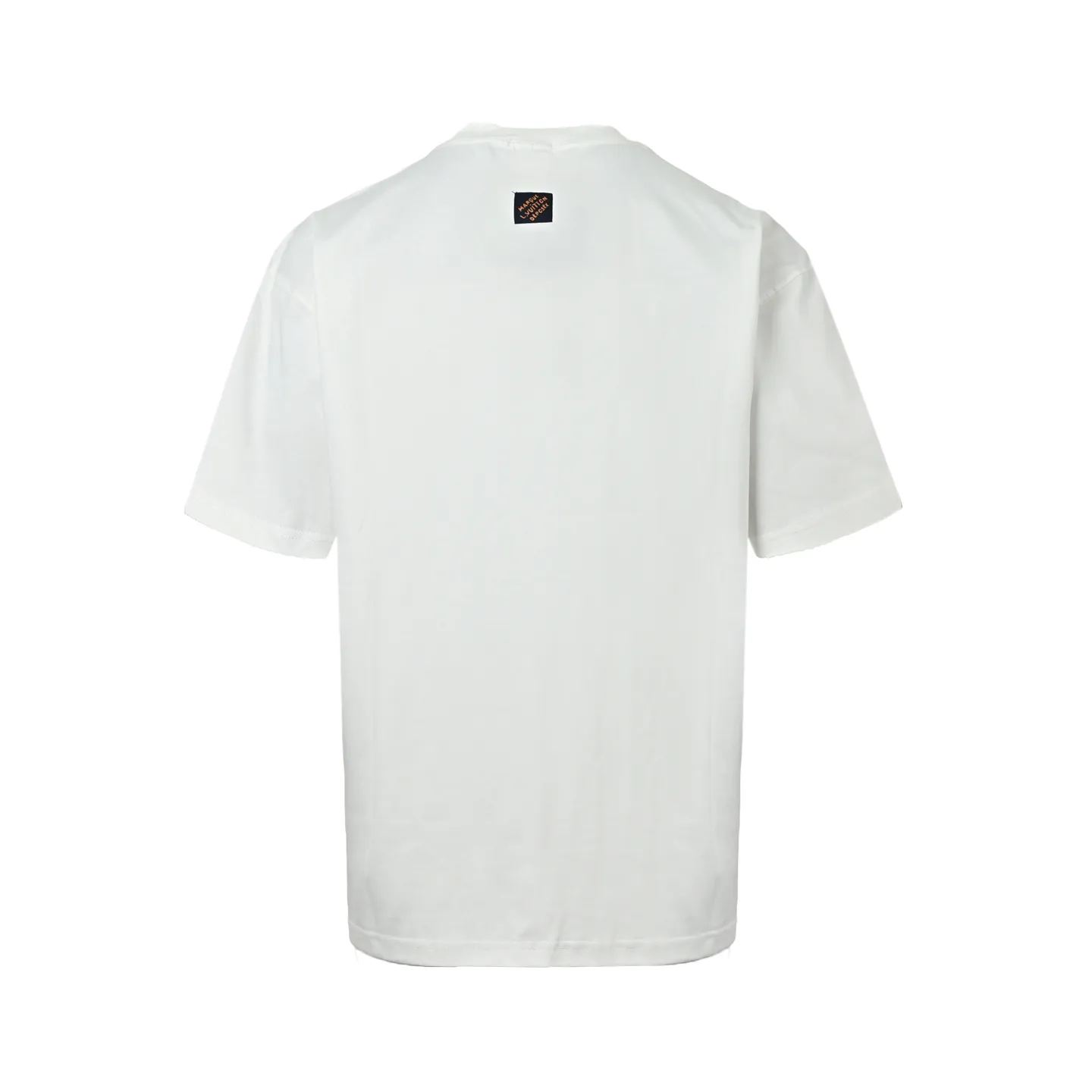 Louis Vuitton/Louis Vuitton 26ss cherry blossom embroidered LV logo short sleeves